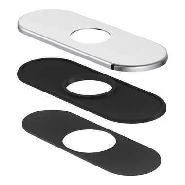 Click here to see Gerber DA667229 Danze DA667229 4-inch Chrome Centerset Lavatory Cover Plate