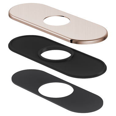 Click here to see Gerber DA667229BN Danze DA667229BN 4-inch Brushed Nickel Centerset Lavatory Cover Plate