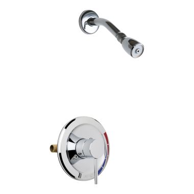 Click here to see Chicago Faucet SH-PB1-02-000 Chicago SH-PB1-02-000 Chrome Shower Only Trim with Valve