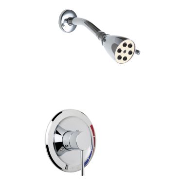 Click here to see Chicago Faucet SH-TK1-01-000 Chicago SH-TK1-01-000 Chrome Shower Only Trim