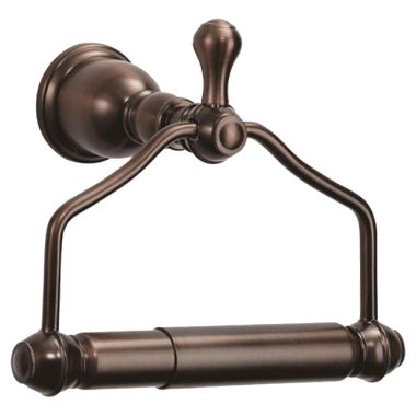 Click here to see Danze D442251BR Danze Opulence Toilet Paper Holder, Tumbled Bronze - D442251BR