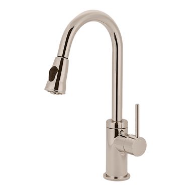 Click here to see Pioneer 2MT251-BN Pioneer Motegi Single Handle Pull-Down Kitchen Faucet, Brushed Nickel - 2MT251-BN
