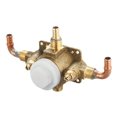 Click here to see Pioneer 4021B Pioneer 4021B Pressure Balance Tub/Shower Rough-In Valve w/ Stops, 1/2