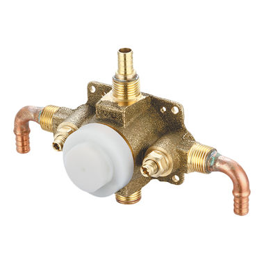 Click here to see Pioneer 4022B Pioneer 4022B Pressure Balance Tub/Shower Rough-In Valve w/ Stops, 1/2
