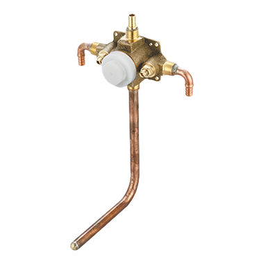 Click here to see Pioneer 4024B Pioneer 4024B Pressure Balance Tub/Shower Rough-In Valve w/ Stops, 1/2