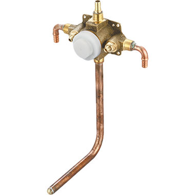 Click here to see Pioneer 4024B-B Pioneer 4024B-B Pressure Balance Tub/Shower Rough-In Valve w/ Stops, 1/2