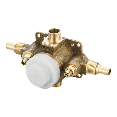 Click here to see Pioneer 4025B Pioneer 4025B Pressure Balance Tub/Shower Rough-In Valve w/ Stops, 1/2