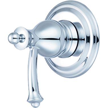 Click here to see Pioneer 6BL101T Pioneer Bellaire Diverter Valve Trim, Lever Handle, Polished Chrome - 6BL101T