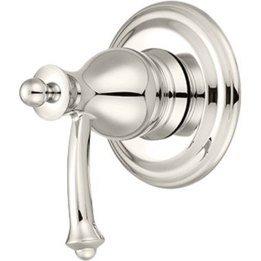 Click here to see Pioneer 6BL101T-PN Pioneer Bellaire Diverter Valve Trim, Lever Handle, Polished Nickel - 6BL101T-PN