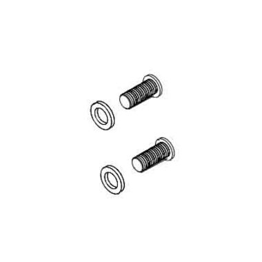 Click here to see Pioneer X-4900054 Pioneer X-4900054 Mounting Bracket with Screws Replacement Part