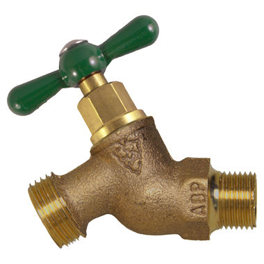 Click here to see Arrowhead Brass 251 Arrowhead Brass 251 No-Kink Hose Bibb (1/2