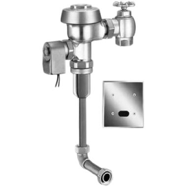 Click here to see Sloan 3453201 Sloan Royal 195 ESS-1.0-2-10-3/4-LDIM-HW Concealed Sensor Hardwired Urinal Flushometer (3453201)