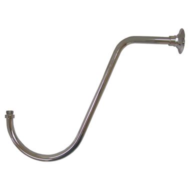 Click here to see Jones Stephens S01055 Jones Stephens S01055 Chrome 18-Inch S-Shape Shower Arm
