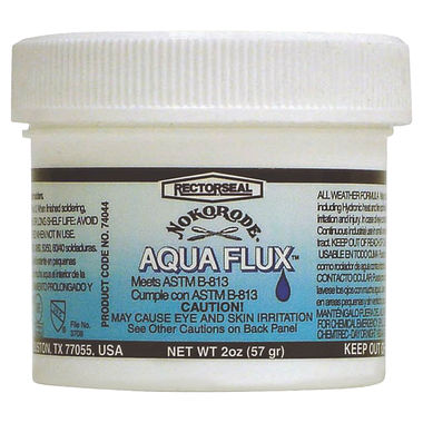 Click here to see Commodity  Nokorode Aqua Flux 74044 Paste Flux, 2 oz, Tan