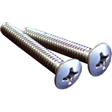Click here to see Jones Stephens T0521BN Jones Stephens T0521BN Brushed Nickel Screws For Overflow Plate