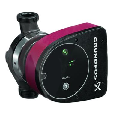Click here to see Grundfos 98126811 Grundfos MAGNA1 1-Speed Circulator Pump, 115V, PN12, Cast Iron, GF 53 Flange - 50-80 GF (98126811)