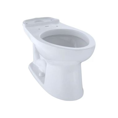 Click here to see Toto C744EL#01 Toto Eco Drake Height Elongated Toilet Bowl, ADA, Cotton White - C744EL#01