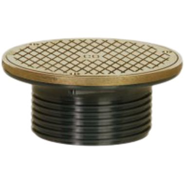 Click here to see Sioux Chief 834-4HNR Sioux Finishline 834-4HNR Cleanout Cover Round Nickel Bronze