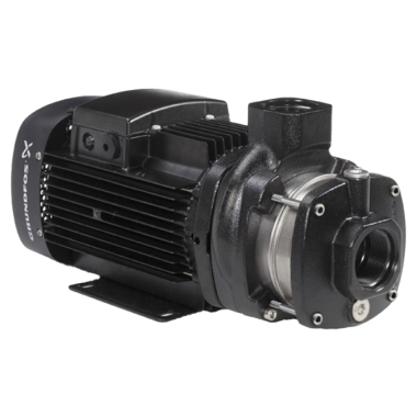 Click here to see Grundfos 97568594 Grundfos CM25-1 End Suction Pump, 3 x 220-230YY/440-480 Volts, 60 Hz, 2-inch NPT Connection - ASIE-AQQE 97568594