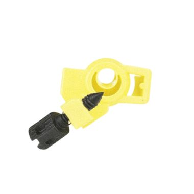 Click here to see Rainbird 115902 Rain Bird #10LA Yellow Low Angle Nozzle for Maxi-Paw Sprinklers, 3.4-5.4 GPM, 25-34 ft Radius, 25-60 PSI - 115902-10