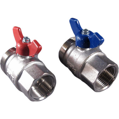 Click here to see Viega 15056 Viega 15056 Manifold Ball Valve Set, 1-1/4