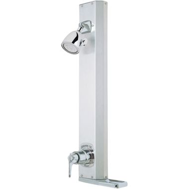 Click here to see Symmons 1-801S Symmons 1-801S Chrome Hydapipe Series 800 Series Exposed Shower Unit