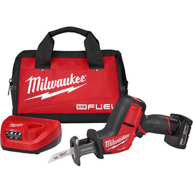Click here to see Milwaukee 2520-21XC Milwaukee 2520-21XC M12 Fuel Hackzall Kit 