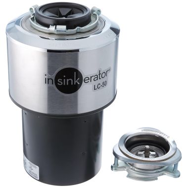 Click here to see Insinkerator LC-50-11 Insinkerator LC-50-11 Light-Duty Commercial Garbage Disposer
