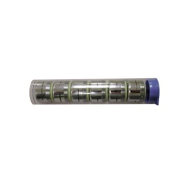 Click here to see   Jones Stephens A01023 6-Piece Aerator Pack, Dual Threaded, 2.2 GPM, Lead-Free
