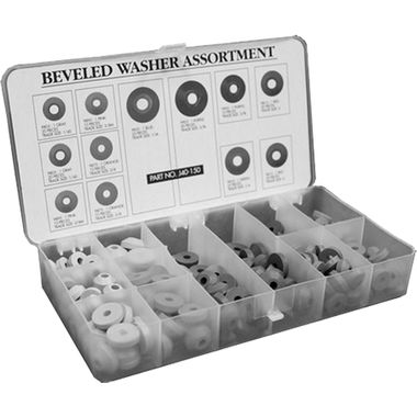 Click here to see Jones Stephens J40151 Jones Stephens J40151 210-Piece Assorted Flat Washer Kit