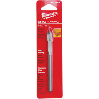 Click here to see Milwaukee 48-27-1401 Milwaukee 48-27-1401 model Big Hawg Pilot Bit 