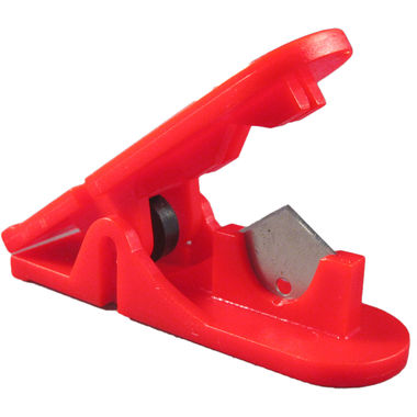 Click here to see Christy's  TUBING CUTTER RED RAZOR BLADE PINCH TUBING CUTTER