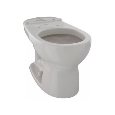 Click here to see Toto C743E#12 TOTO Eco Drake Round Toilet Bowl Only, Vitreous China, Sedona Beige - C743E#12