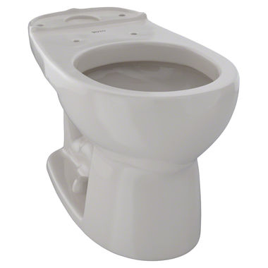 Click here to see Toto C743E#12 TOTO  Eco Drake and Drake Round Toilet Bowl, Sedona Beige - C743E#12