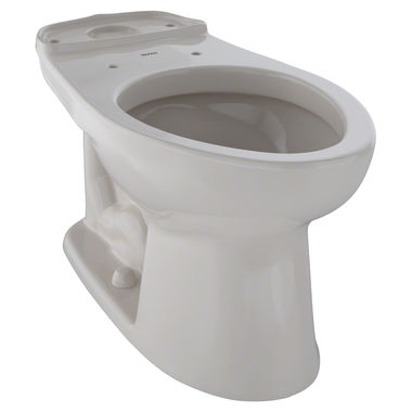 Click here to see Toto C744EL#12 Toto Eco Drake ADA Height Elongated Toilet Bowl Only, Sedona Beige - C744EL#12