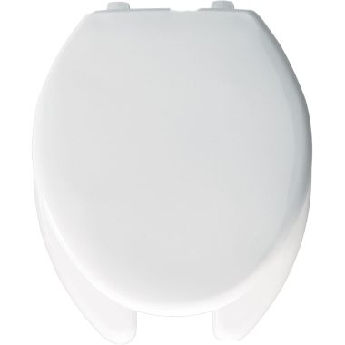 Click here to see Bemis 1950SS-000 Bemis 1950SS-000 White Open Front Elongated Toilet Seat with Cover