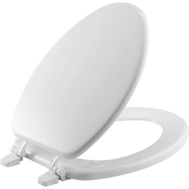 Click here to see Bemis 1400TTA-000 Bemis Residential Toilet Seat, Enameled Wood - White (1400TTA-000)