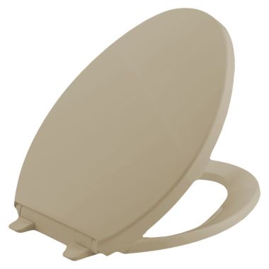 Click here to see Bemis 1800EC-006 Bemis 1800EC-006 Bone Closed Front Elongated Toilet Seat with Cover