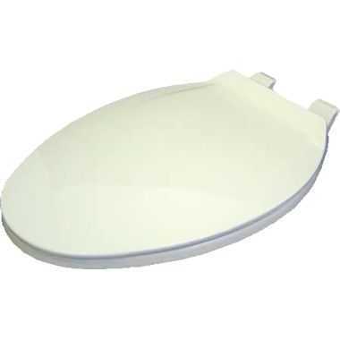 Click here to see Bemis 1800EC-000 Bemis 1800EC-000 White Closed Front Elongated Toilet Seat with Cover
