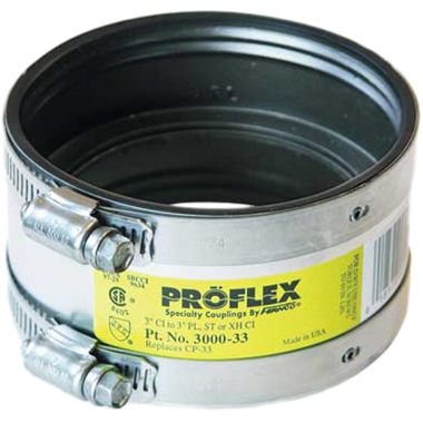 Click here to see Commodity  Fernco 3005-33 Proflex 3