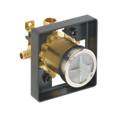 Click here to see BRIZO R60000-PX Brizo MultiChoice Universal Tub/Shower Rough-In Valve with PEX Connections, Universal Outlets, 1/2