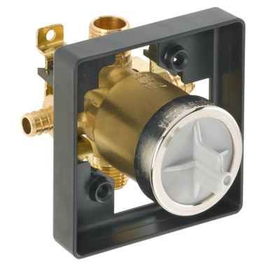 Click here to see Brizo R60000-PX Brizo MultiChoice Universal Tub/Shower Rough-In Valve with PEX Connections, Universal Outlets, 1/2