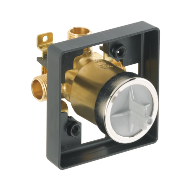 Click here to see BRIZO R60000-UNBXHF Brizo MultiChoice Universal Shower Rough-In Valve, Single Box, High Flow, 1/2