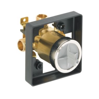 Click here to see Brizo R60000-UNBXHF Brizo MultiChoice Universal Tub/Shower Rough-In Valve, Single Box, High Flow, 1/2