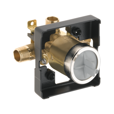 Click here to see BRIZO R60000-UNWSHF Brizo MultiChoice Universal Tub/Shower Rough-In Valve with Stops, High Flow, 1/2