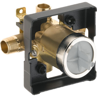 Click here to see Brizo R60000-UNWSHF Brizo MultiChoice Universal Tub/Shower Rough-In Valve with Stops, High Flow, 1/2