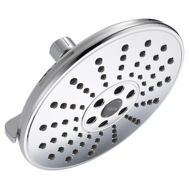 Click here to see Delta 52688 Delta 52688 H2OKinetic 3-Setting Transitional Raincan Showerhead, Chrome