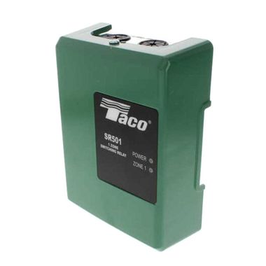 Click here to see Taco SR501-4 Taco SR501-4 Single Zone Switching Relay