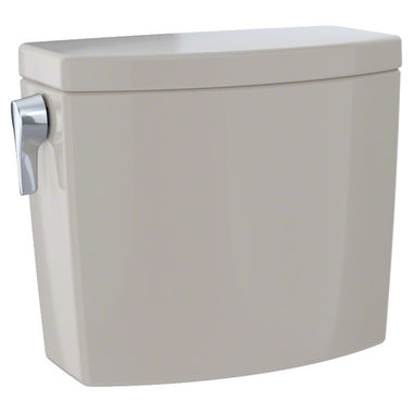 Click here to see Toto ST453U#03 Toto Drake II 1G Toilet Tank Only, 1.0 GPF, Bone - ST453U#03