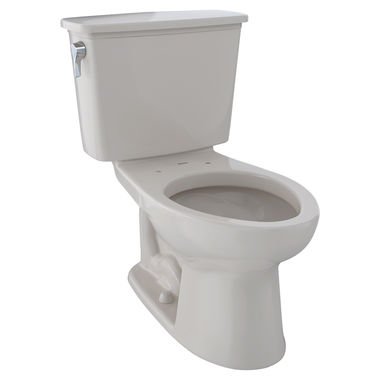 Click here to see Toto CST744ELN#12 TOTO Eco Drake Transitional Two-Piece Elongated 1.28 GPF ADA Compliant Toilet, Sedona Beige - CST744ELN#12